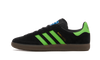 Adidas Samba Deco SPZL Core Black Lucid Lime