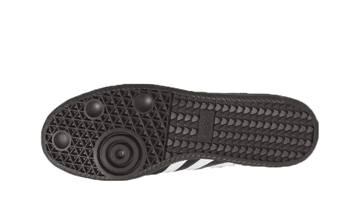 Adidas Samba Leder Schwarz Weiß