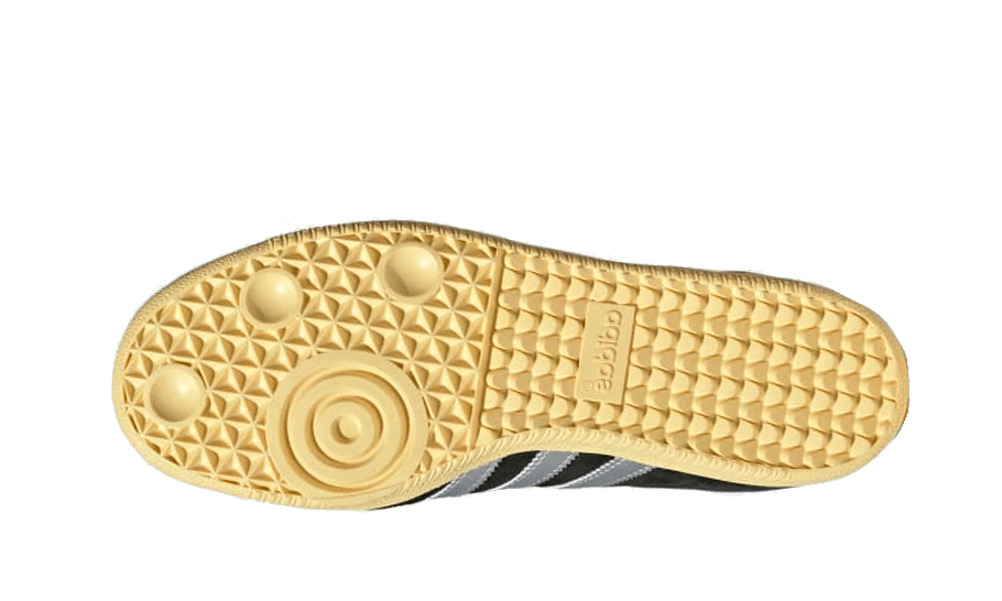 Adidas Samba OG Core Schwarz Matt Silber