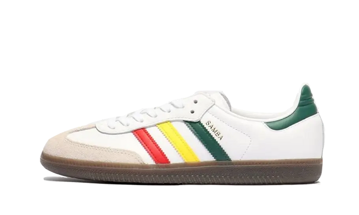 Samba OG Weiß Rasta