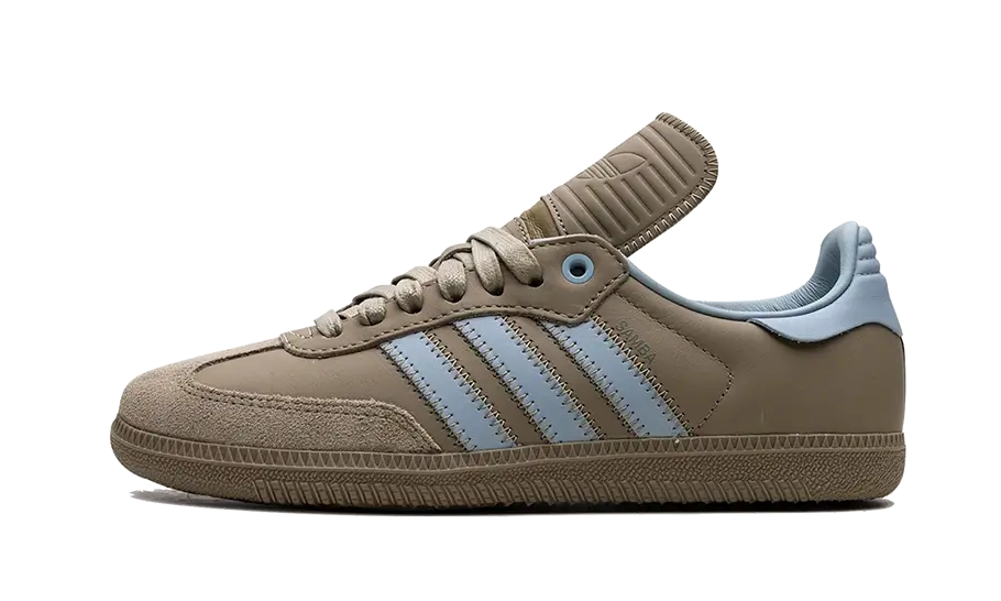 Adidas Samba Pharrell Humanrace Orbit Grün