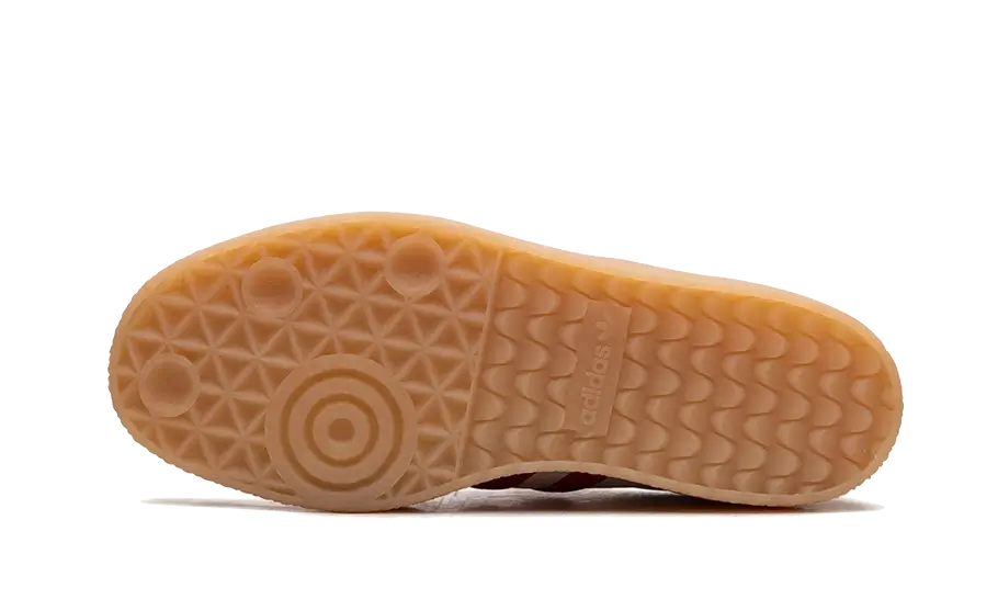 Adidas Samba Weiß Better Scarlet Gum