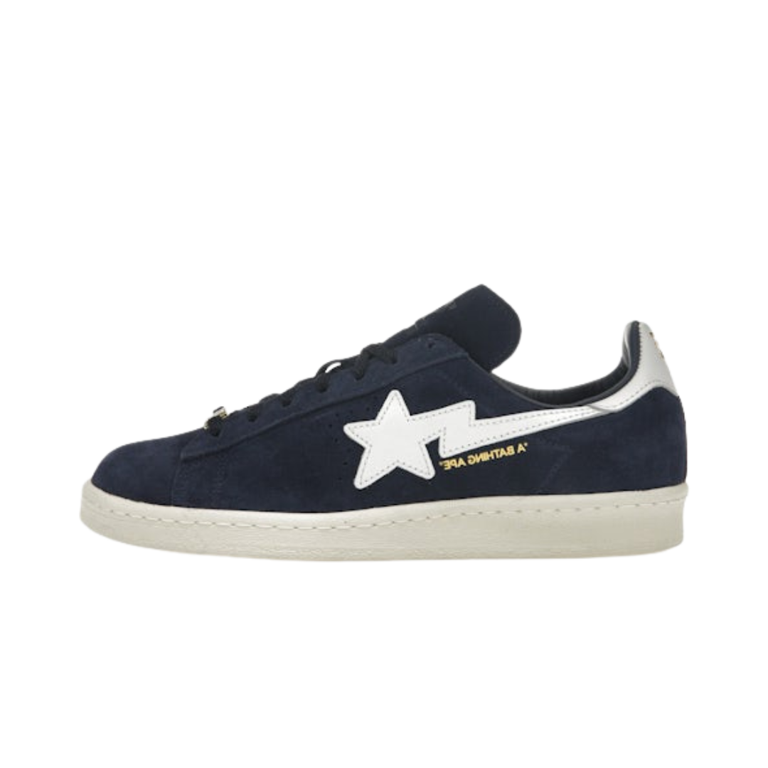 Adidas Campus 80s Bape Collegiate Navy