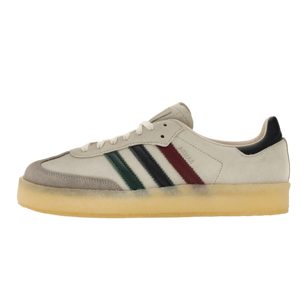 Adidas Clarks 8th Street Samba von Ronnie Fieg Kithmas Weiß Multi