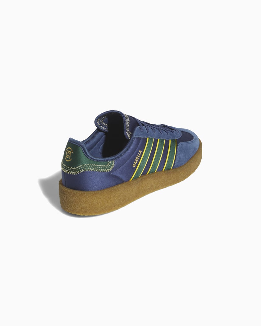 Adidas Gazelle Crepe CLOT By Edison Chen Night Marine