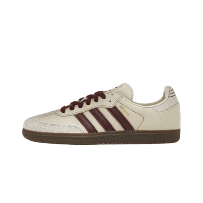 Adidas Samba OG Wonder Weiß Kastanienbraun