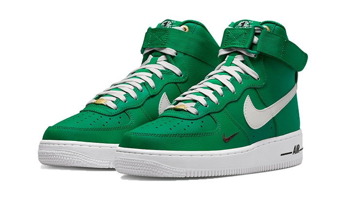 Nike Air Force 1 High 40th Anniversary Weiß Grün