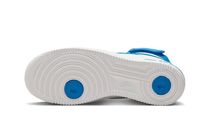 Nike Air Force 1 High 40th Anniversary Weiß Blau