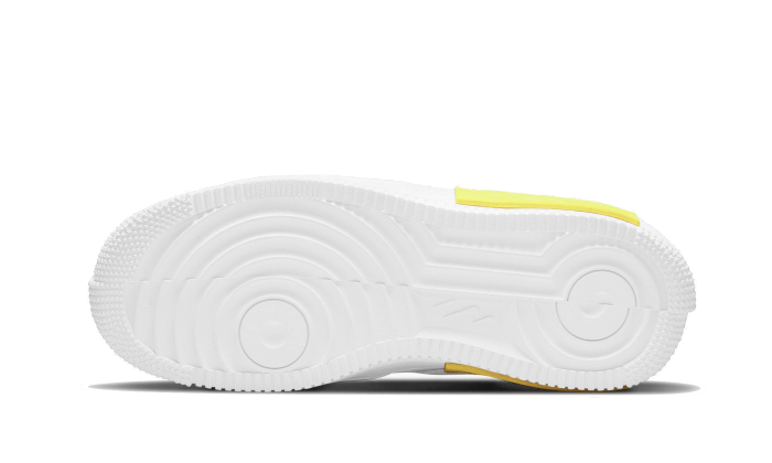 Nike Air Force 1 Low Fontanka Weiß Gelb