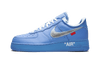 Nike Air Force 1 Low Off-White MCA University Blue