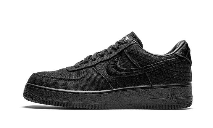 Nike Air Force 1 Low Stussy Schwarz