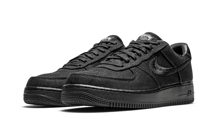 Nike Air Force 1 Low Stussy Schwarz
