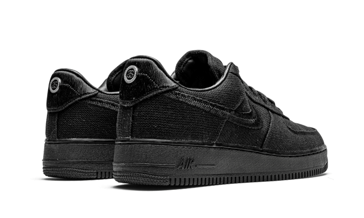 Nike Air Force 1 Low Stussy Schwarz