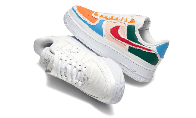 Nike Air Force 1 Low Tear Away Weiß