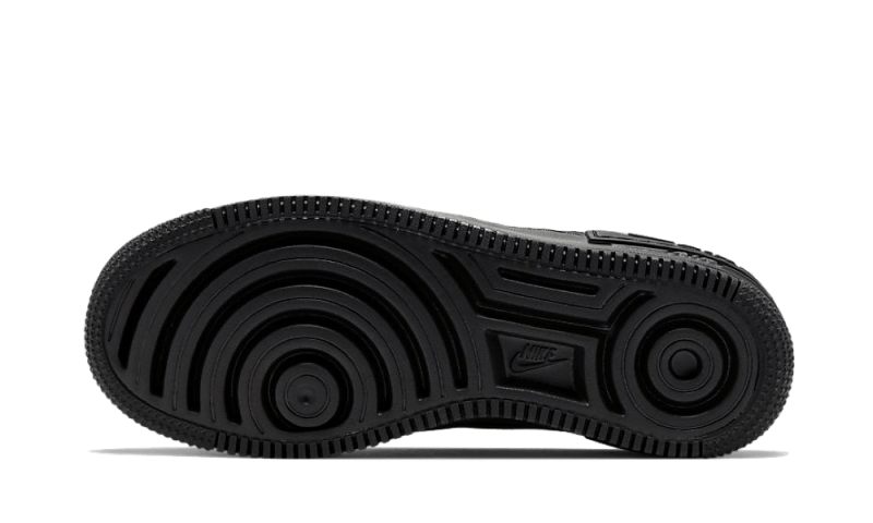 Nike Air Force 1 Shadow Triple Schwarz