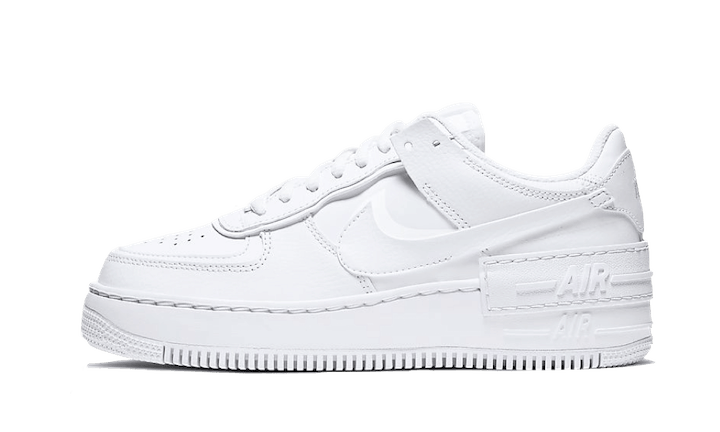 Nike Air Force 1 Shadow Triple Weiß