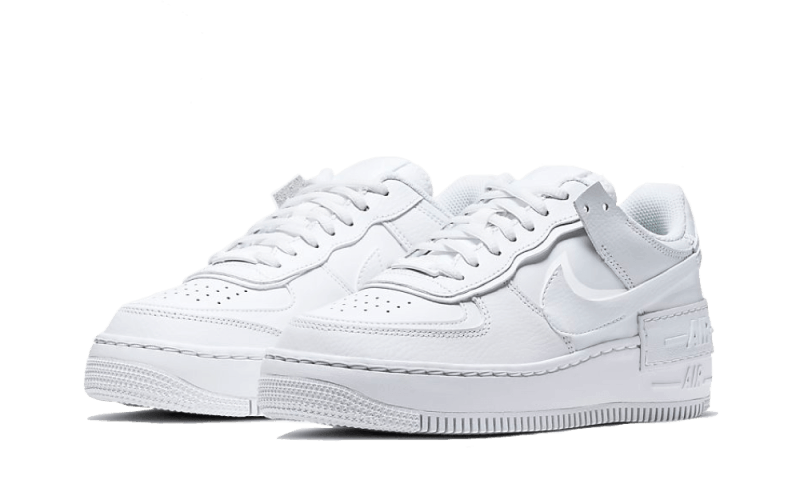 Nike Air Force 1 Shadow Triple Weiß
