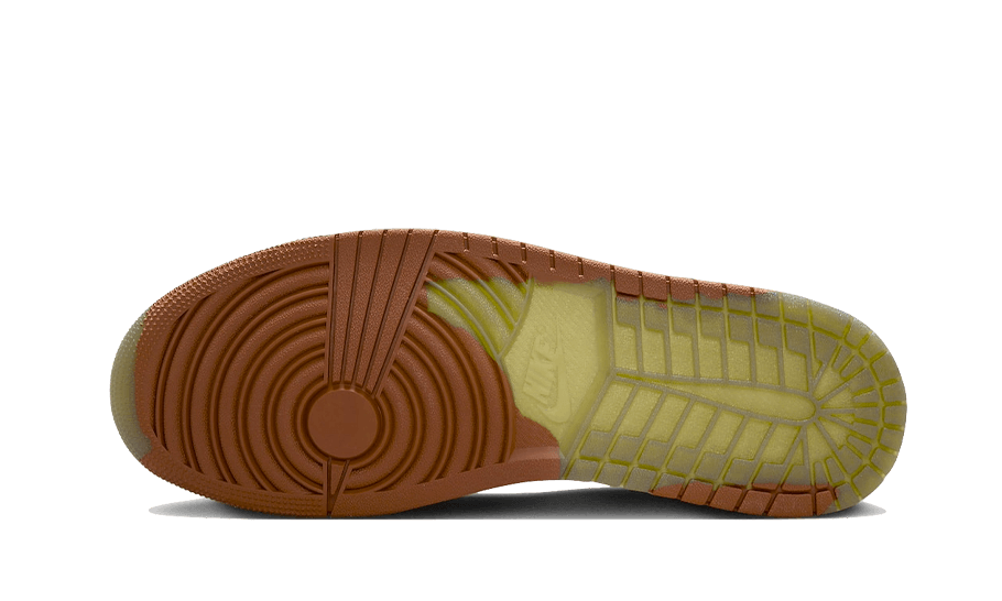 Air Jordan 1 High Element Gore-Tex Hellbraun Oliv