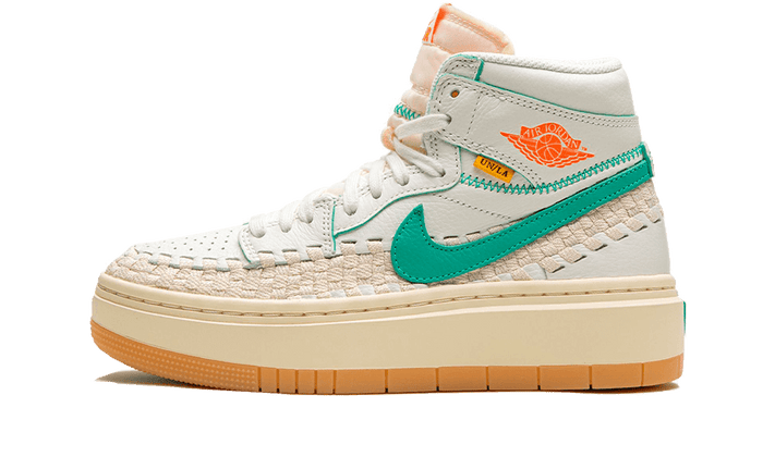 Air Jordan 1 Elevate High Union Bephie's Beauty Supply Kinetic Green