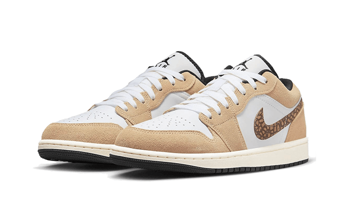 Air Jordan 1 Low SE Brauner Elefant