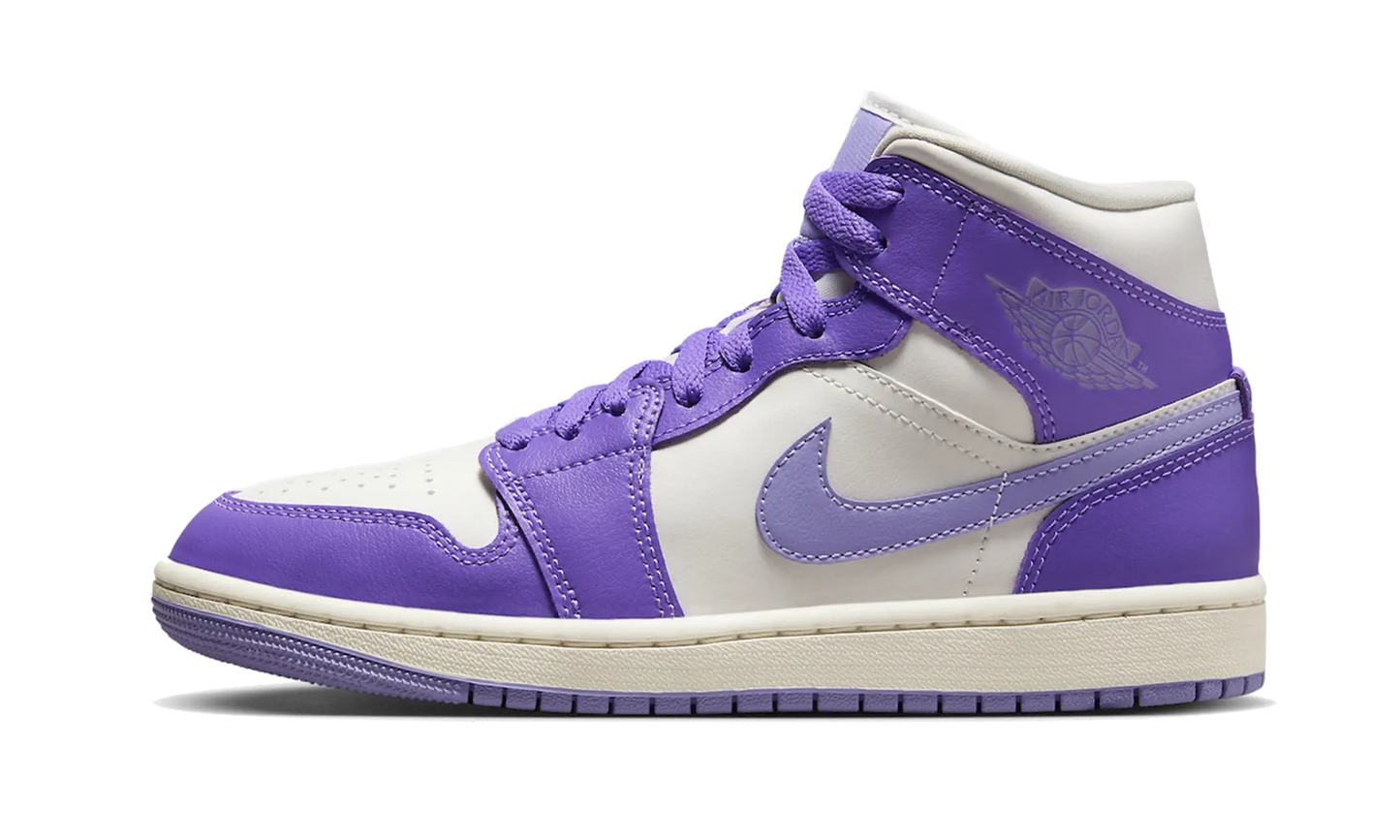 Air Jordan 1 Mid Action Traube