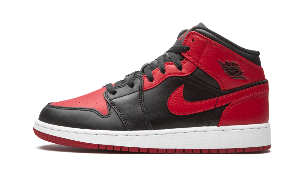 Air Jordan 1 Mid verboten
