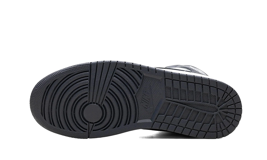 Air Jordan 1 Mid Schwarzer Elefant