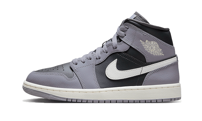 Air Jordan 1 Mid Zementgrau