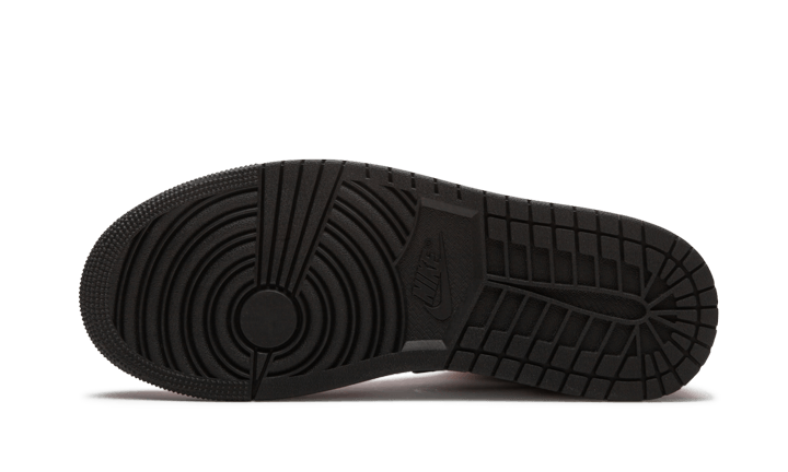 Air Jordan 1 Mid Chicago Schwarze Zehenpartie