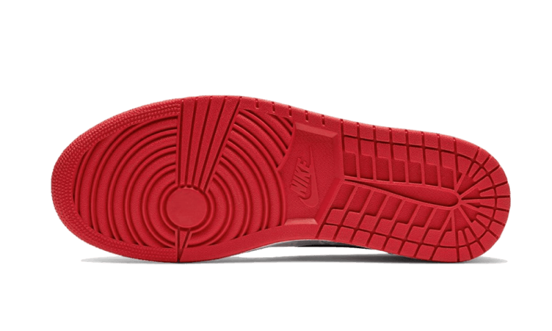 Air Jordan 1 Mid Chicago Weiß