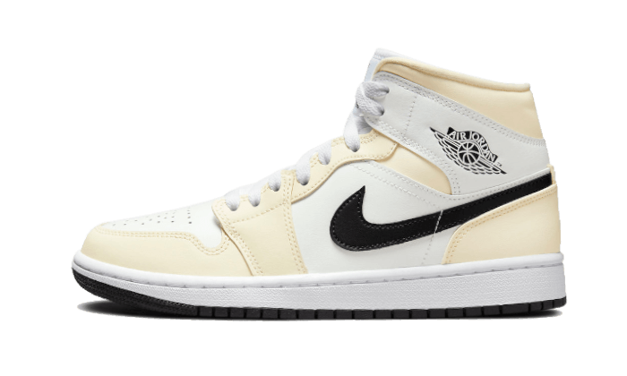 Air Jordan 1 Mid Kokosmilch