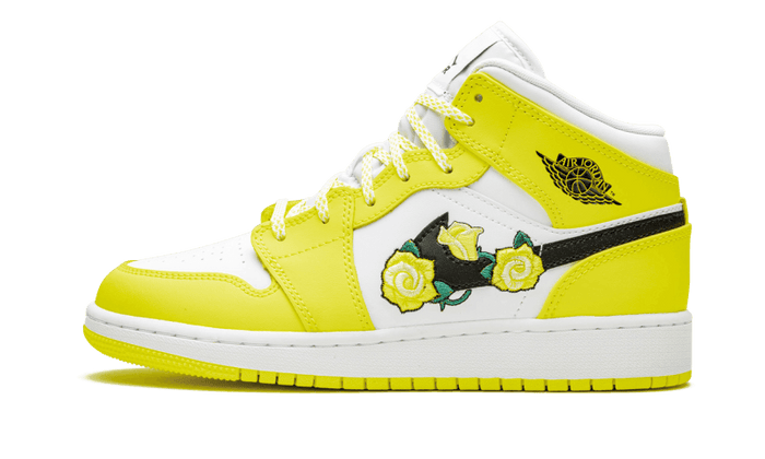 Air Jordan 1 Mid Dynamic Gelb