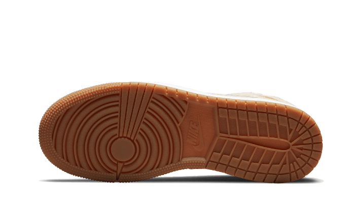 Air Jordan 1 Mid Fleece Perlweiß