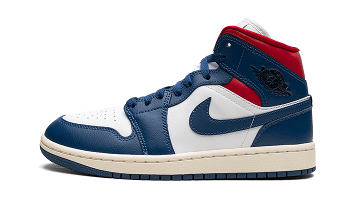 Air Jordan 1 Mid Französisches Blau