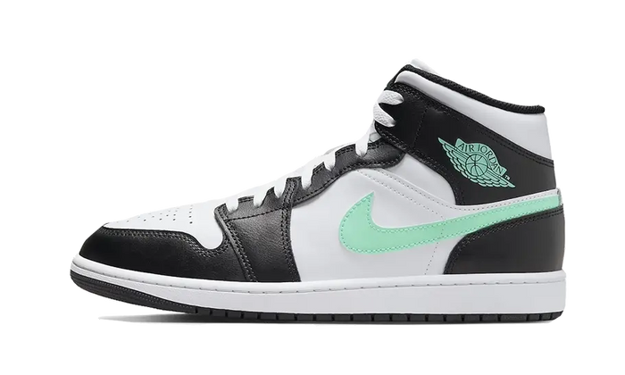 Air Jordan 1 Mid Grün Leuchten