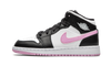 Nike Air Jordan 1 Mid White Light Arctic Pink