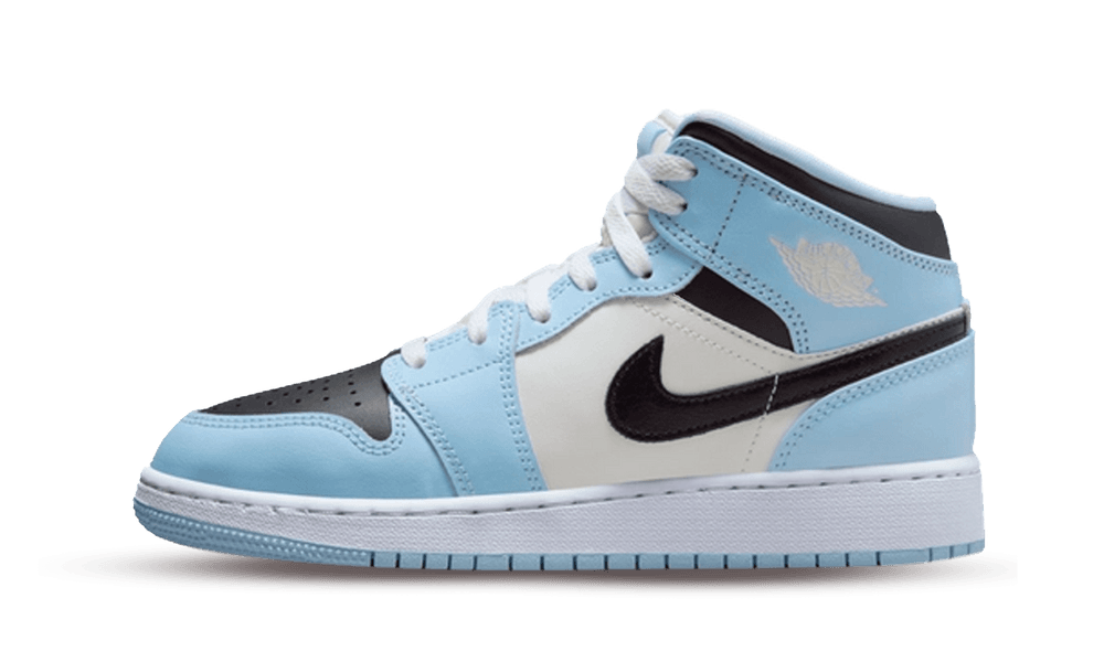 Nike Air Jordan 1 Mid Eisblau