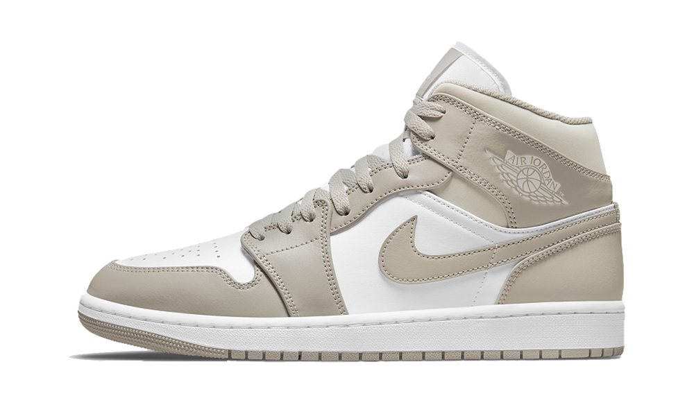Nike Air Jordan 1 Mid Leinen