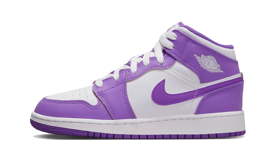 Air Jordan 1 Mid Lila Venom