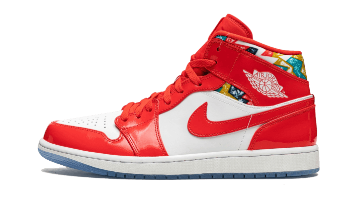 Air Jordan 1 Mid SE Barcelona Pullover