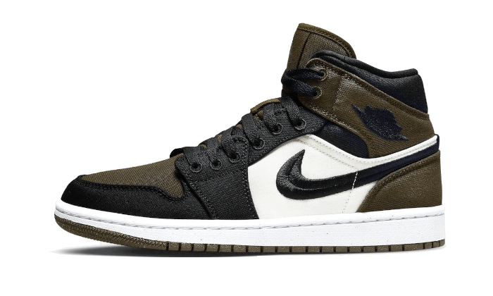 Air Jordan 1 Mid SE Helles Olivgrün