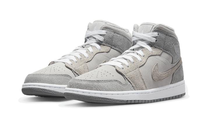 Air Jordan 1 Mid SE Partikelgrau