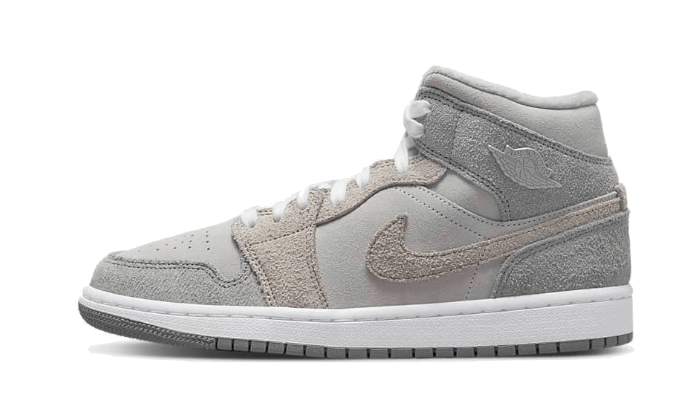 Air Jordan 1 Mid SE Partikelgrau