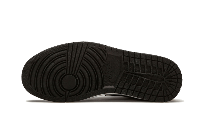 Air Jordan 1 Mid SE Union Schwarze Zehenpartie