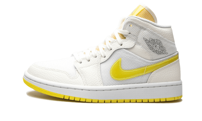Air Jordan 1 Mid SE Voltage Gelb