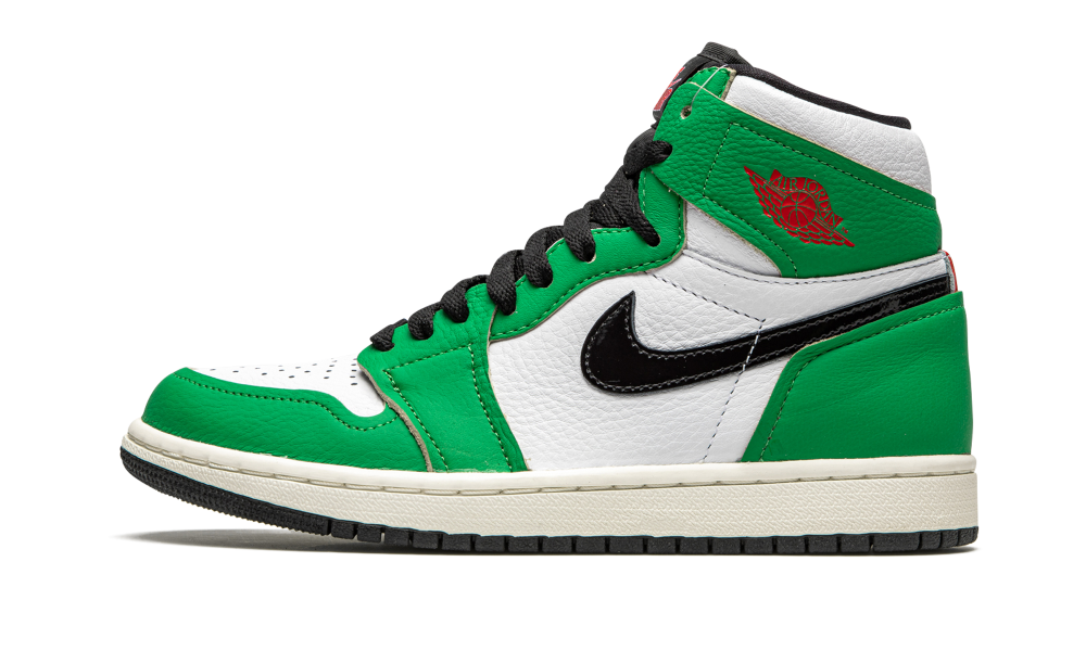 Nike Air Jordan 1 High Glücksgrün