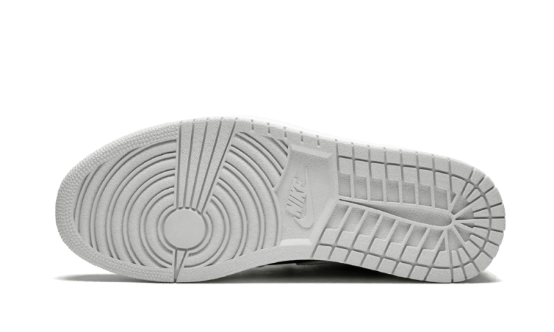 Air Jordan 1 Retro High Neutral Grau Hyper Crimson