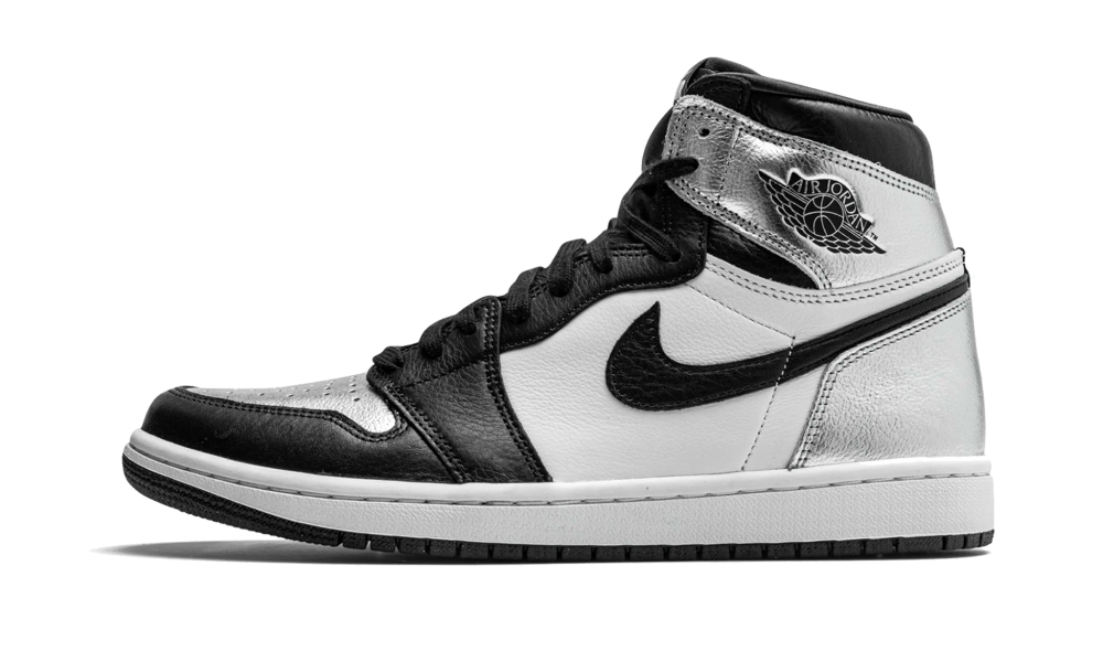 Nike Air Jordan 1 High Silberzehe