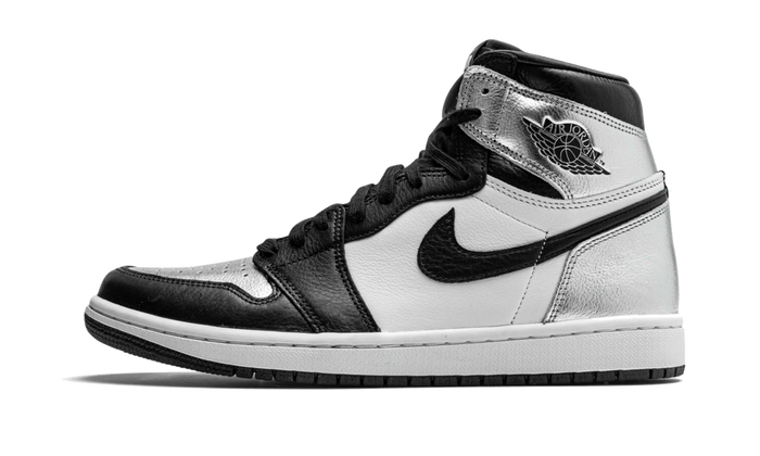 Nike Air Jordan 1 High Silberzehe