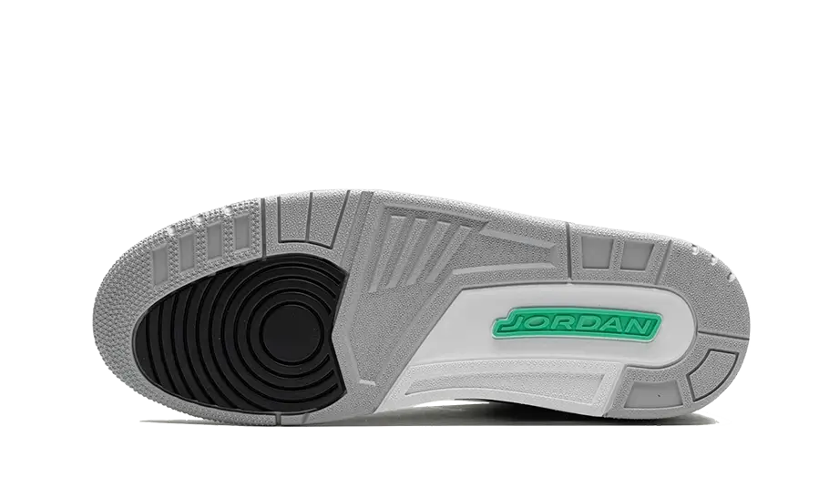 Air Jordan 3 Retro Grün Leuchten